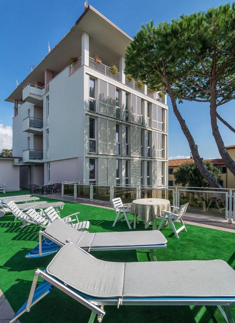 Hotel Il Caravaggio Marina di Pietrasanta Εξωτερικό φωτογραφία