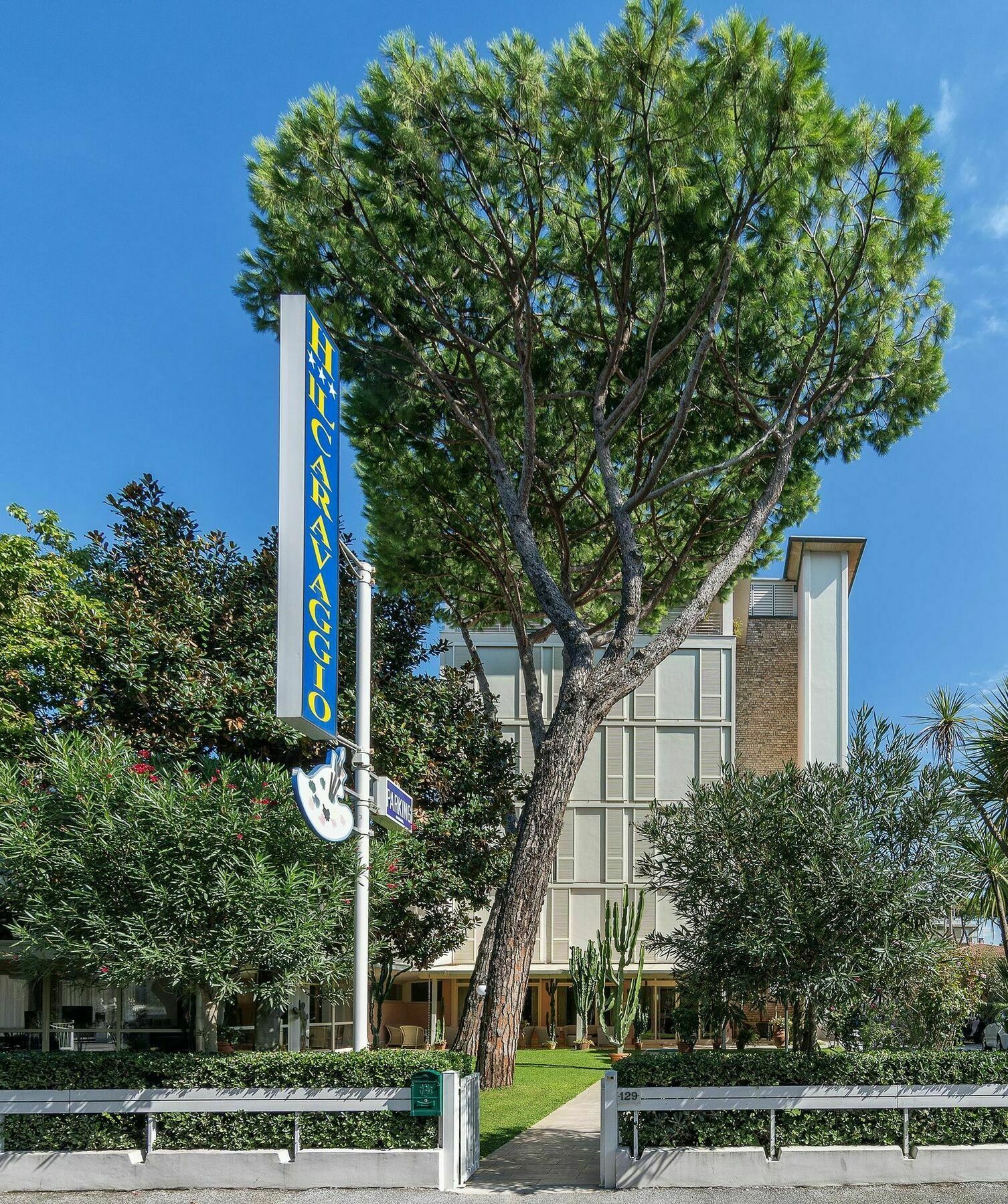 Hotel Il Caravaggio Marina di Pietrasanta Εξωτερικό φωτογραφία